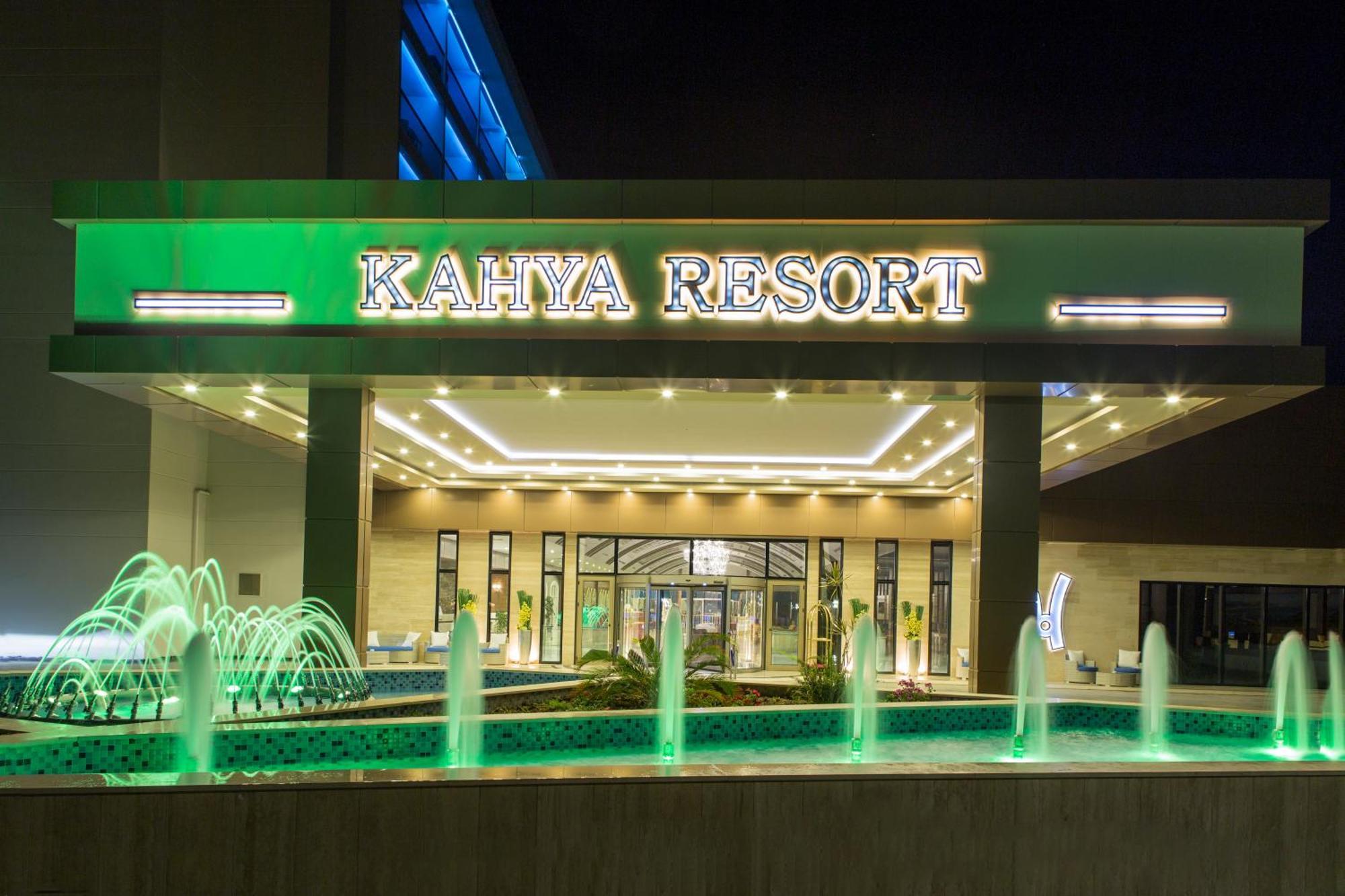 Kahya Resort Aqua & Spa Konaklı Esterno foto